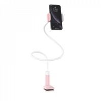 Holder — Hoco PH23 Balu mobile phone stand — pink white Holder — Hoco PH23 Balu mobile phone stand — pink white