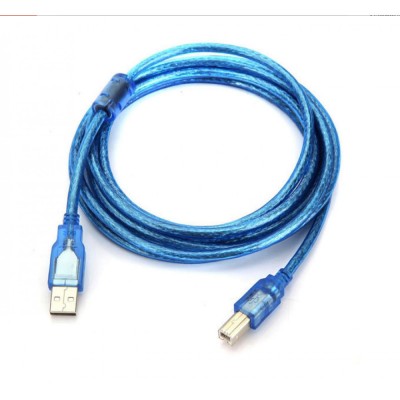 Кабель USB 3.0 AM-BM (1.5m) Blue
