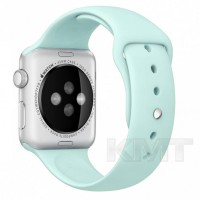 Ремінець Sport Band Apple Watch 38 mm 40 mm 41 mm — Marina Green (17)