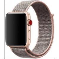 Ремінець Nylon Loop Apple Watch 42 mm 44 mm 45 mm 49 mm — Black & Blue