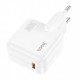 Home Charger | 30W | PD | QC3.0 — Hoco C112A __ — White