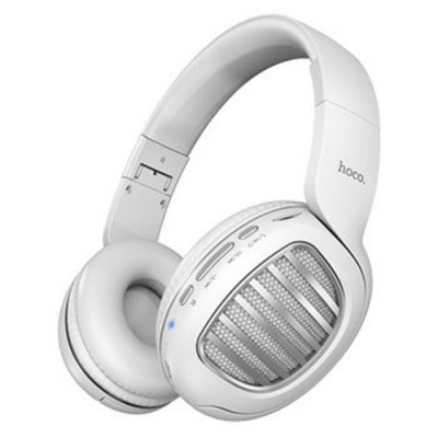Навушники Bluetooth — Hoco W23 Brilliant sound — White