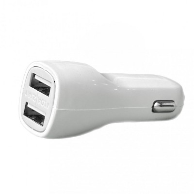 Car Charger 2.1A 2U — YYYZ