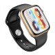 Borofone BD1 smart sports watch(call version) — Bright Black
