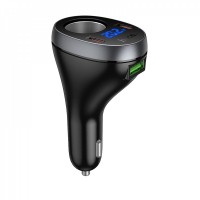 Car Charger | 60W | 2PD | QC3.0 — Hoco Z61A Car Charger | 60W | 2PD | QC3.0 — Hoco Z61A