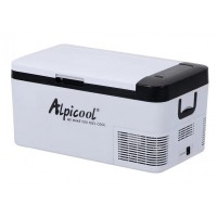 Компрессорный автохолодильник Питание 12, 24, 220V ; Охлаждение до -20 — Alpicool K18 (18L)