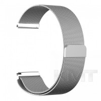 Ремінець Milanese Loop Універсальний 20 mm — Silver