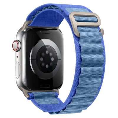 Ремінець Alpine Loop Design Apple Watch 38 mm 40 mm 41 mm — Ice Blue