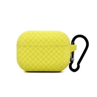 Airpods Pro Case — Fabric Pattern — Yellow