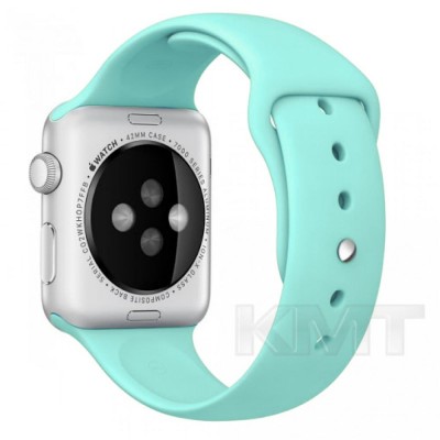 Ремінець Sport Band Apple Watch 38 mm 40 mm 41 mm — Ice Blue (21)