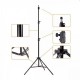 Штатив 210 см Veron CT2100 усиленный 1000 g. с креплением 1/4  для LED лампы,камеры,фотоаппарата,GoPro