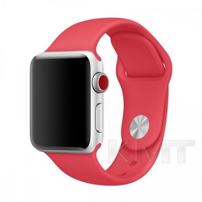 Ремінець Sport Band Apple Watch 42 mm 44 mm 45 mm 49 mm — Hibiscus (39)