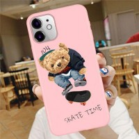 Cartoon Fun Slogan Bear TPU case — iPhone 13 6.1