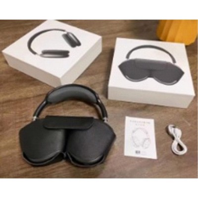 Навушники Bluetooth — Max — Black-Gold