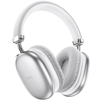 Bluetooth Headphones Hoco W35 Max Joy — Silver