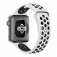 Ремінець Sport Nike Apple Watch 38 mm 40 mm 41 mm — Carbon & Black