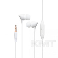 Навушники з мікрофоном 3.5mm —  Celebrat G7 — White