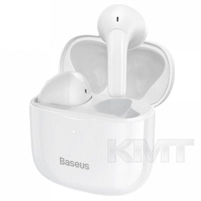 Bluetooth гарнітура TWS — Baseus (NGTW080002) Bowie E3 — NGTW080002 White