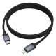 Кабель USB C to Lightning 27W PD (1m) — Hoco X118 Кабель USB C to Lightning 27W PD (1m) — Hoco X118