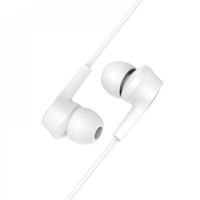 Наушники с микрофоном Hoco M50 Daintiness — White