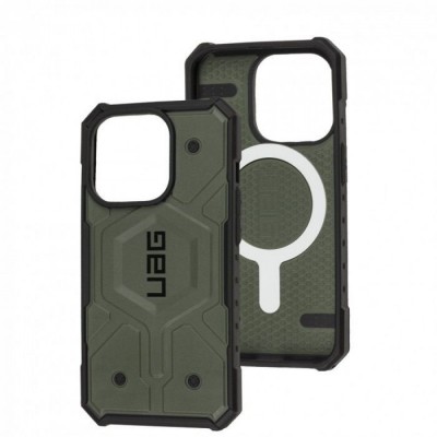 UAG Adventure Magnetic Case — iPhone 16 Pro Max — Green UAG Adventure Magnetic Case — iPhone 16 Pro Max — Green