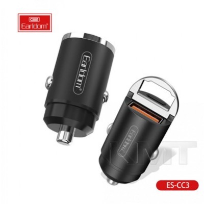 Earldom ES-CC3 Car Charger (1 USB+ 1 USB-C)( 2.4 A) Earldom ES-CC3 Car Charger (1 USB+ 1 USB-C)( 2.4 A)
