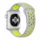 Ремінець Sport Nike — Apple Watch 42 mm | 44 mm | 45 mm | 49 mm — Olive Green & Black