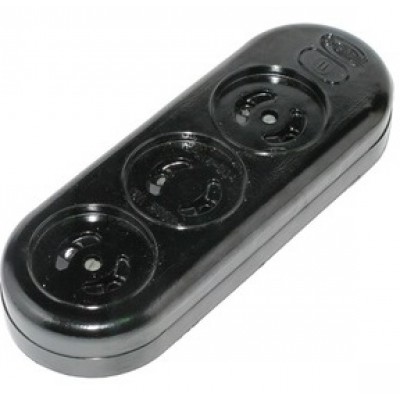 Колодка 3-я 3РА16-У04 черная без заземления Житомир Колодка 3-я 3РА16-У04 черная без заземления Житомир