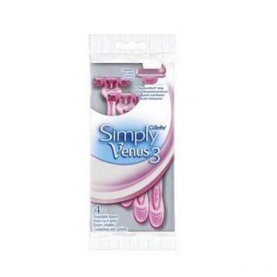Станки одноразовые для бритья женские "Gillette" Simply Venus 3