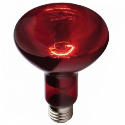 Инфракрасная лампа для обогрева ИКЗК 220-250 R127 E27