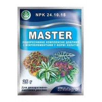 Удобрение Master для декоративно-лиственных растений, 25г