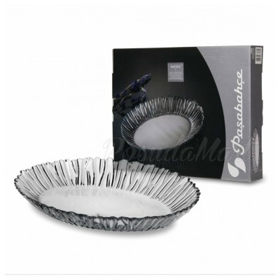 БЛЮДО ОВАЛЬНОЕ 330*250мм Pasabahce Аврора 10546 БЛЮДО ОВАЛЬНОЕ 330*250мм Pasabahce Аврора 10546