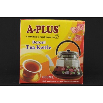 Заварник Из Закаленного Стекла 600 Мл A-Plus 1039