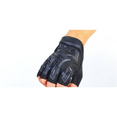 Перчатки Mechanix открытые Черные, размер L-XL