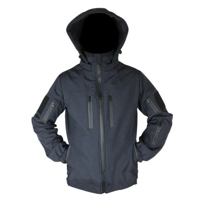 Куртка штормовая Soft shell Синяя, размеры 40-62
