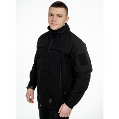 Куртка ULTIMATUM PATROL Чёрная, размеры 40-58