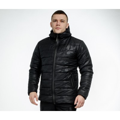 Куртка ULTIMATUM OMNI-HEAT Чёрная, размеры 44-60