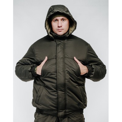 Куртка зимняя ULTIMATUM Pilot Олива, размеры 44-62
