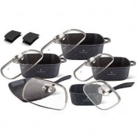 Набор посуды Квадратный Edenberg EB-3988