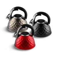 Чайник со свистком 3л из нержавеющей стали Edenberg EB-8833