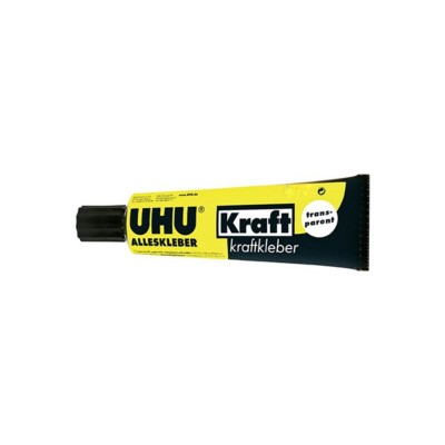 Универсальный контактный клей для сверхпрочного склеивания UHU Kraft Transparent 6г