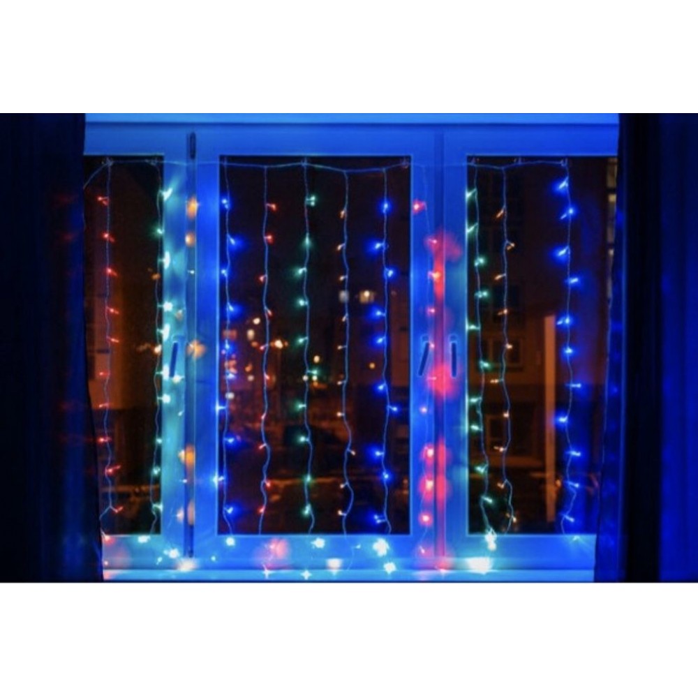 Гирлянда Neon-Night дождь, 150х150 см