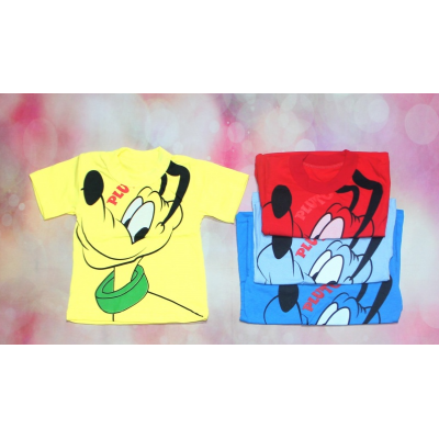 Детская футболка Плуто (кулир) 1957 Размеры 26-34