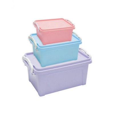 Набор цветных контейнеров (3 шт: 1,75+3+5,5 л)