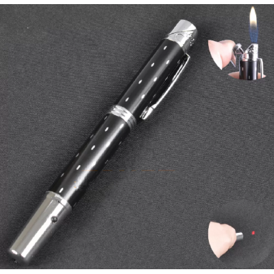 Зажигалка-ручка с лазерной указкой №4176-1