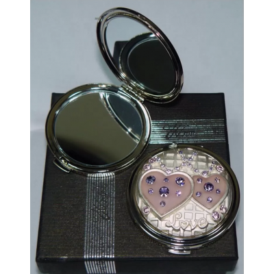 Косметическое Зеркальце в подарочной упаковке Франция №6960-M63P-16