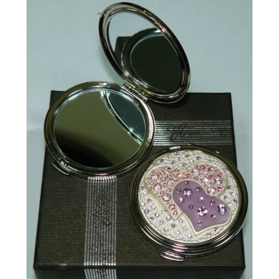 Косметическое Зеркальце в подарочной упаковке Франция №6960-M63P-17