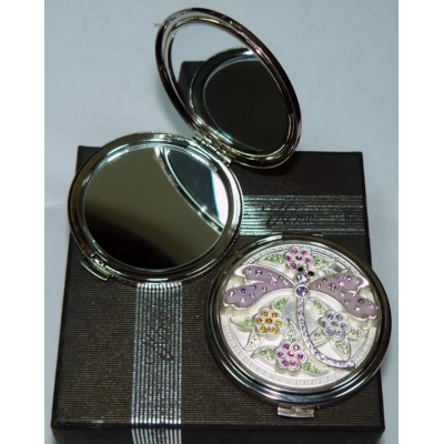 Косметическое Зеркальце в подарочной упаковке Франция №6960-M63P-15