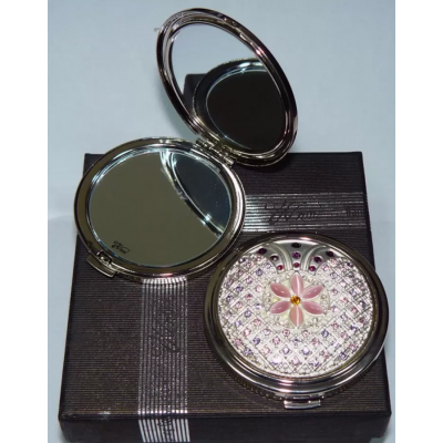 Косметическое Зеркальце в подарочной упаковке Франция №6960-M63P-13