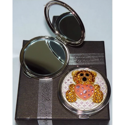 Косметическое Зеркальце в подарочной упаковке Франция №6960-M63P-7